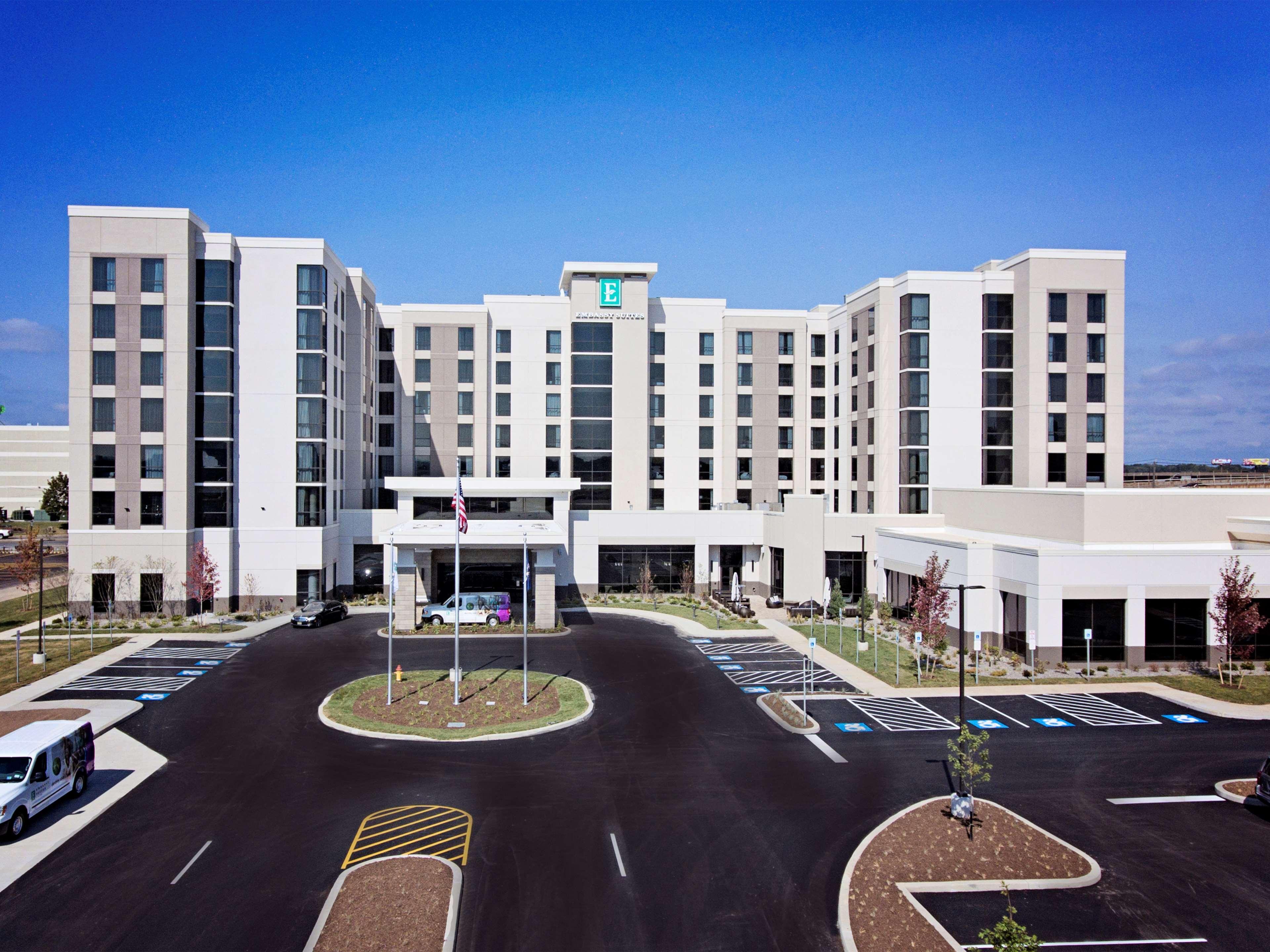 Embassy Suites By Hilton Syracuse Destiny Usa Exterior foto