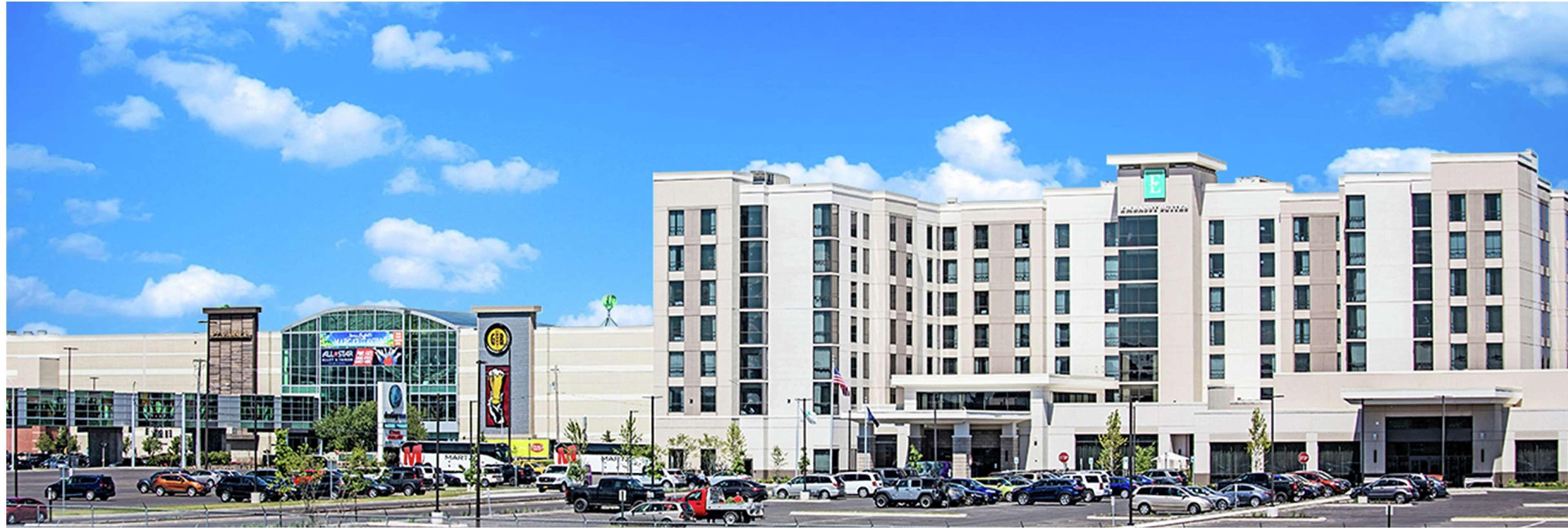 Embassy Suites By Hilton Syracuse Destiny Usa Exterior foto