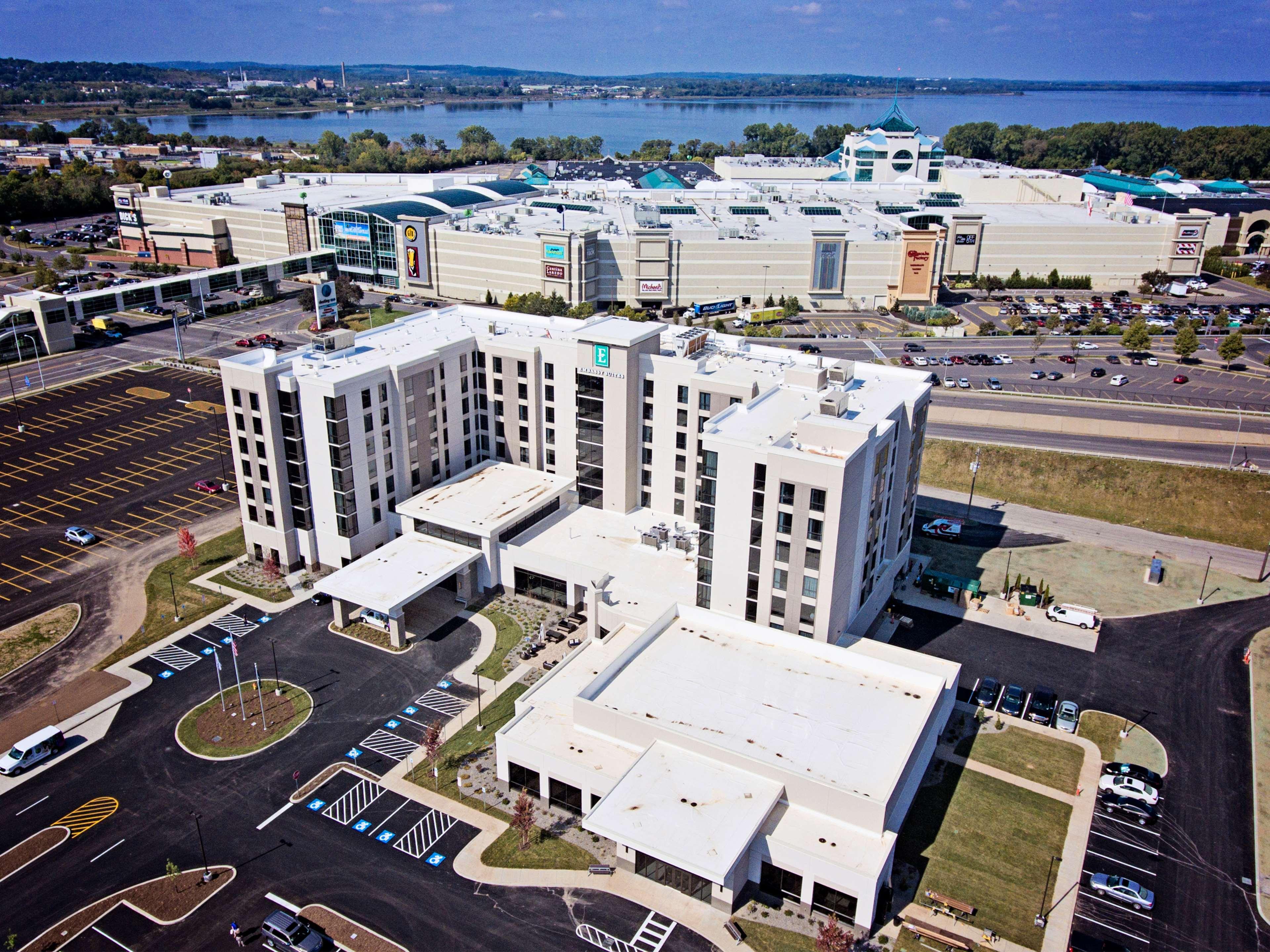 Embassy Suites By Hilton Syracuse Destiny Usa Exterior foto