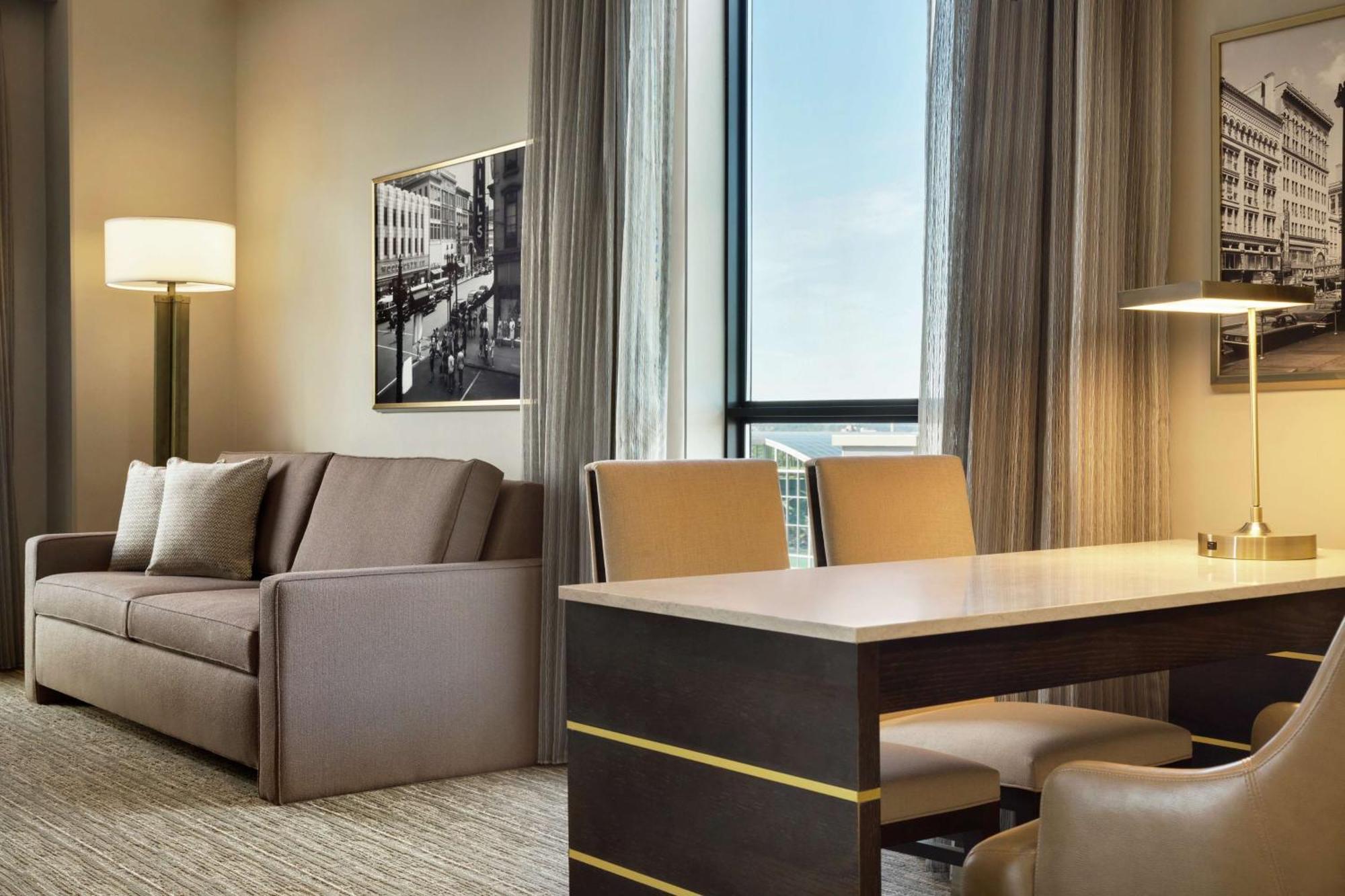 Embassy Suites By Hilton Syracuse Destiny Usa Exterior foto
