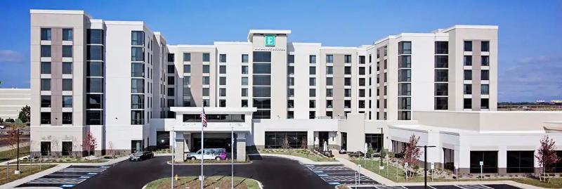 Embassy Suites By Hilton Syracuse Destiny Usa Exterior foto