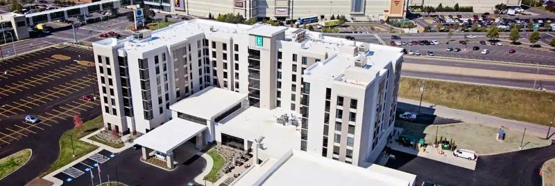 Embassy Suites By Hilton Syracuse Destiny Usa Exterior foto
